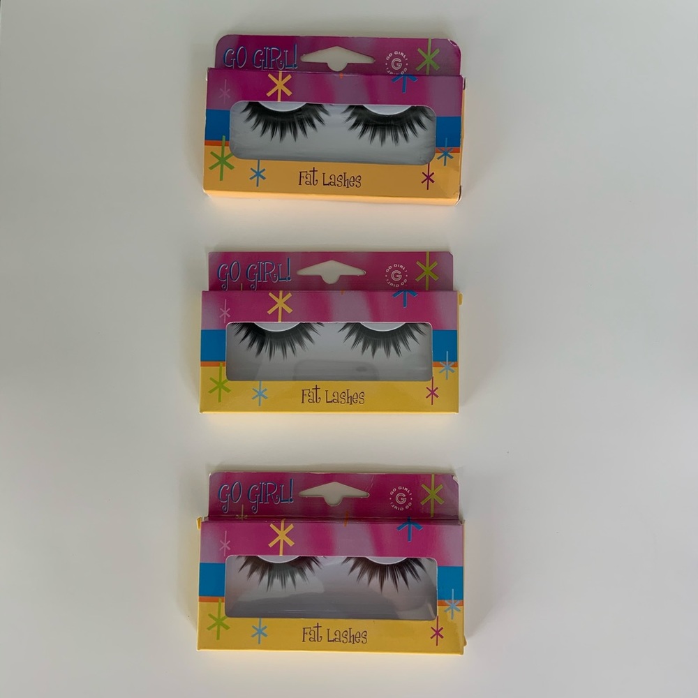 3 Pack of Go Girl Fat Lashes